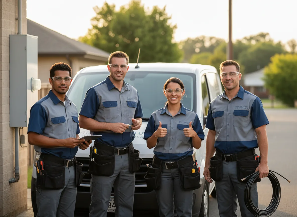 Residential electrical contractor serving homeowners in Lorton, NE
